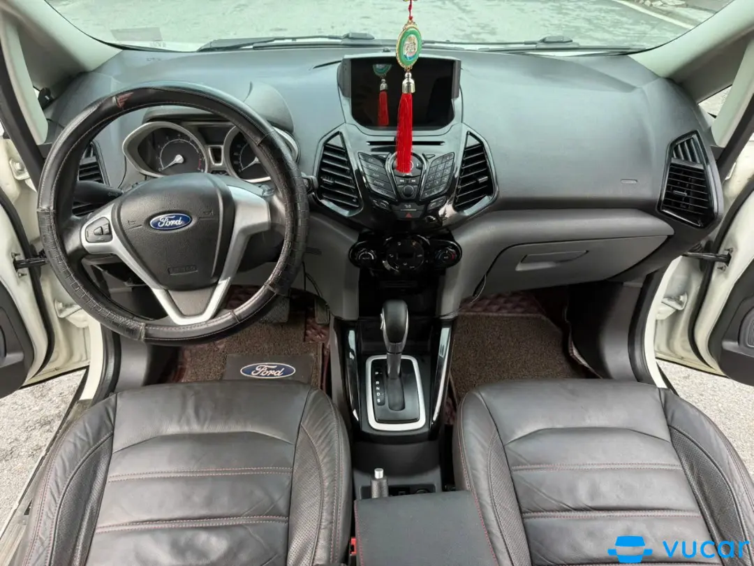 Ecosport titantium đời 2016 màu trắng - Nội thất 3