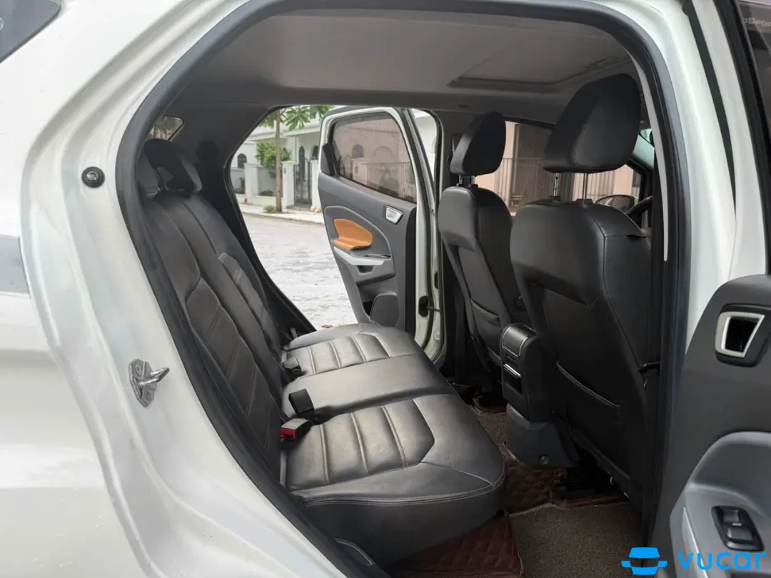Ecosport titantium đời 2016 màu trắng - Nội thất 6
