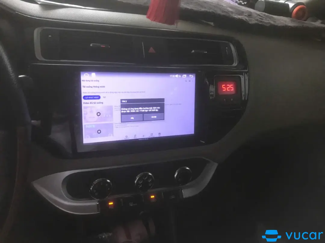 Kia Rio std 2016 - Nội thất 2