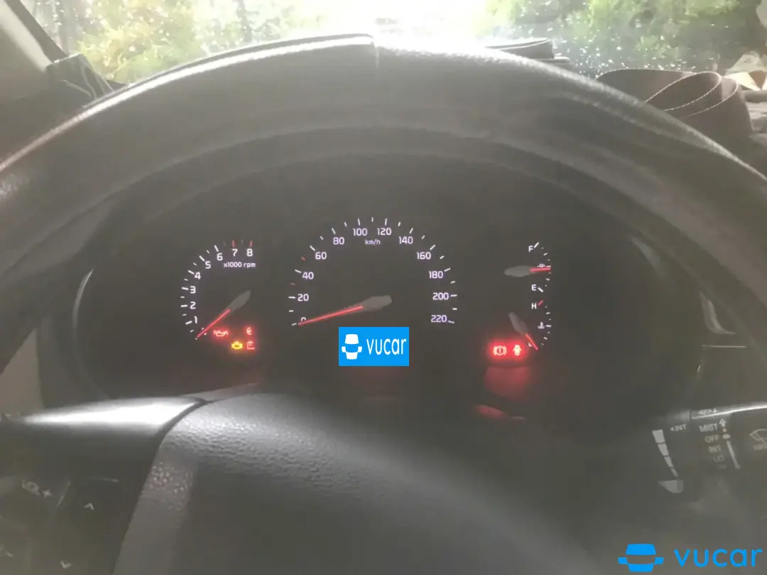 Kia Rio std 2016 - Nội thất 4