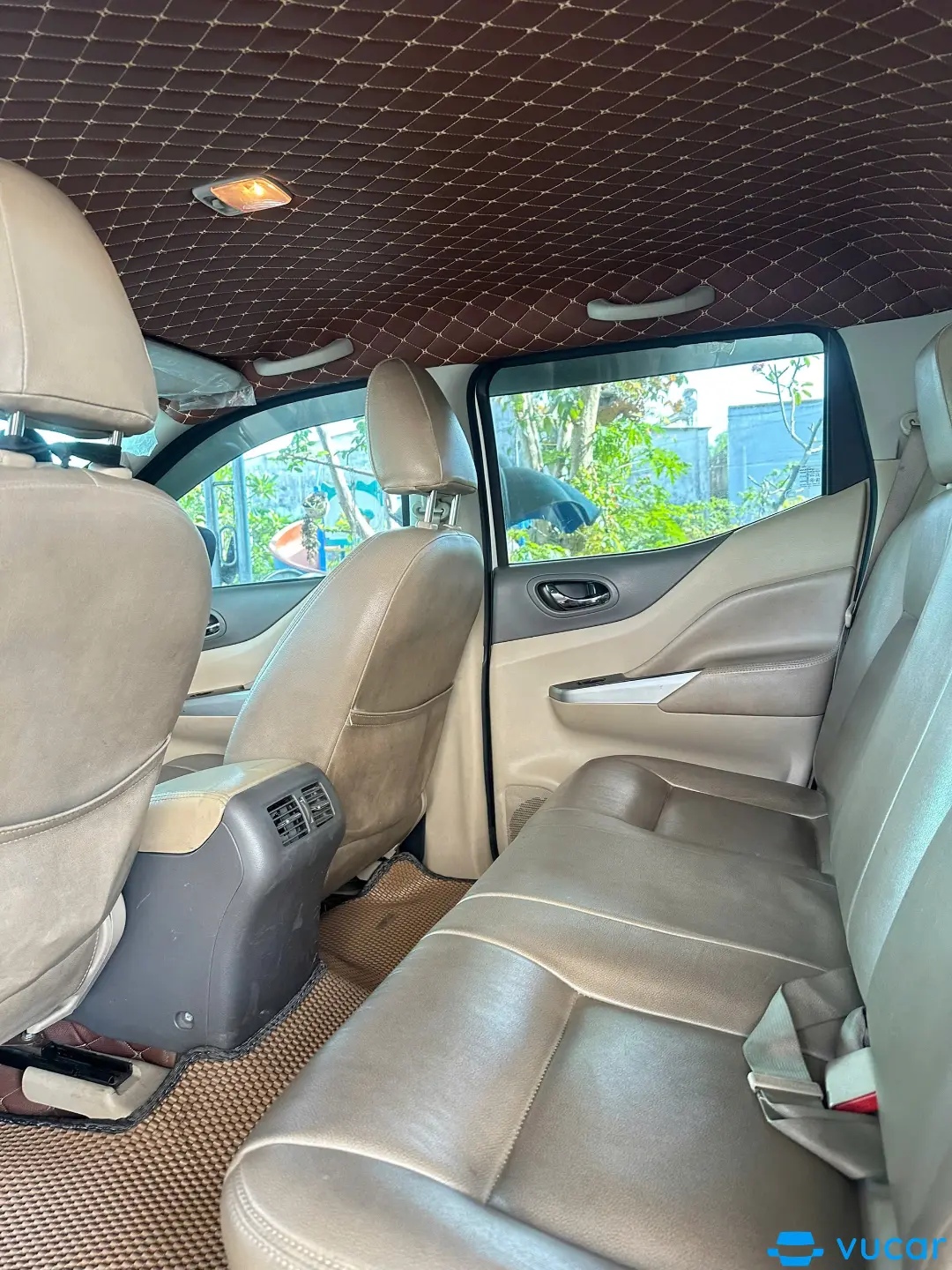 Nissan Navara EL 2017 - Nội thất 2