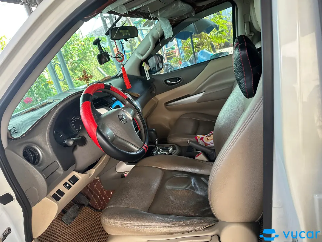Nissan Navara EL 2017 - Nội thất 3