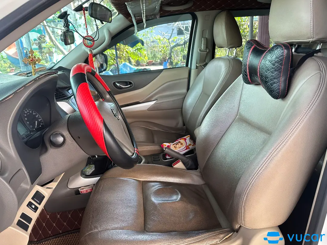 Nissan Navara EL 2017 - Nội thất 4