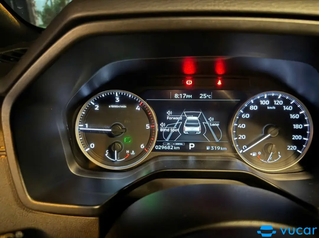 Mitsubishi Triton 2024 Athlete 4WD AT - Nội thất 1