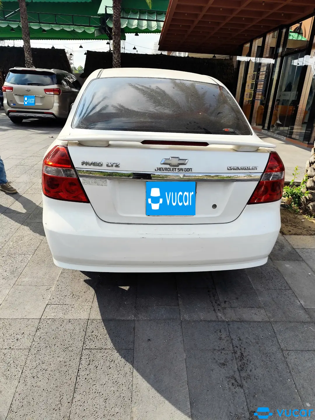 Chevrolet Aveo LTZ 1.5 AT 2015 - Ngoại thất 2