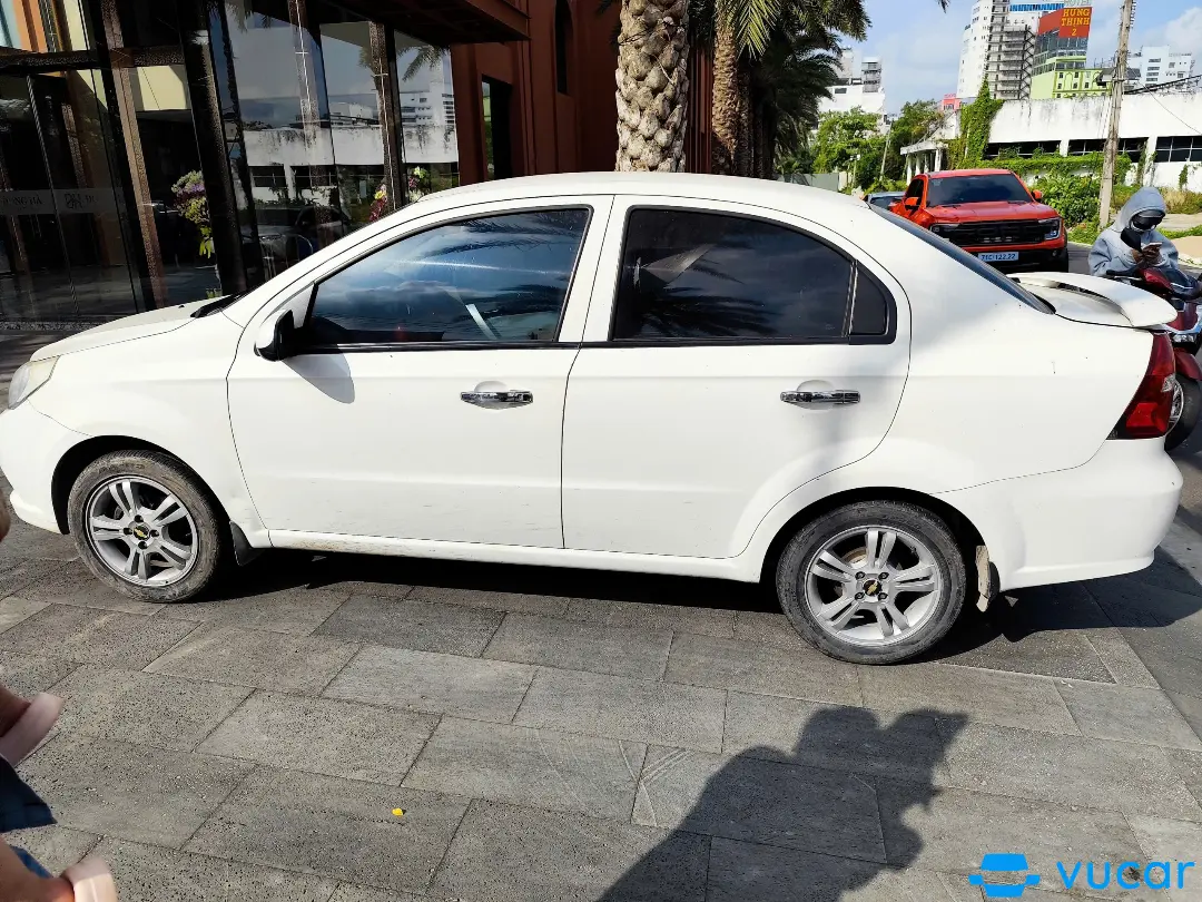 Chevrolet Aveo LTZ 1.5 AT 2015 - Ngoại thất 6