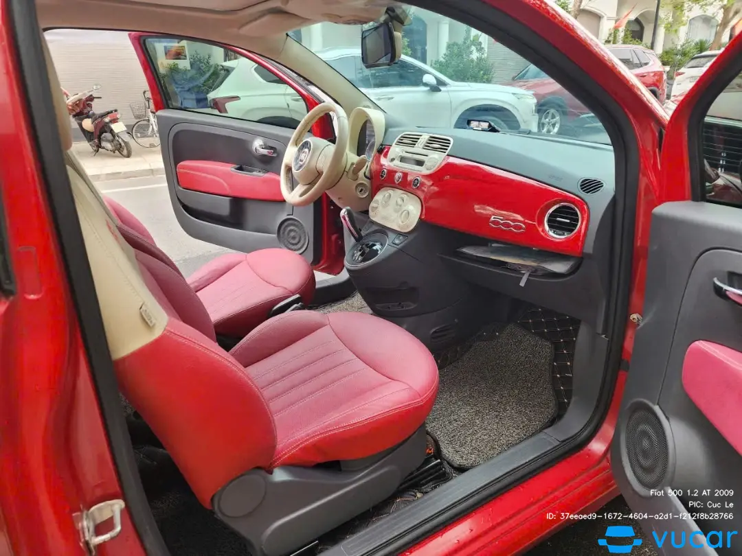 Fiat 500 1.2 AT 2009 - Nội thất 1