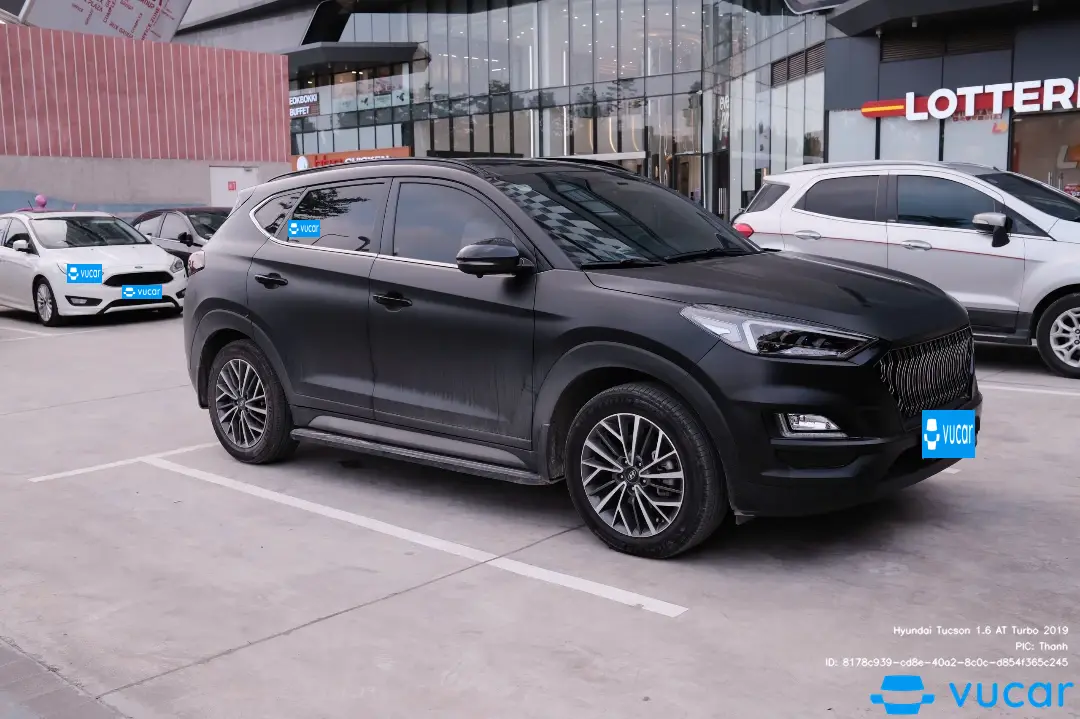 Hyundai Tucson 1.6 AT Turbo 2019 - Ngoại thất 20