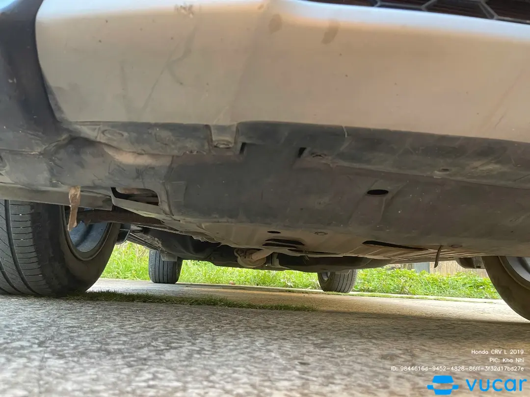 Honda CRV L 2019 - Gầm & khung xe 1