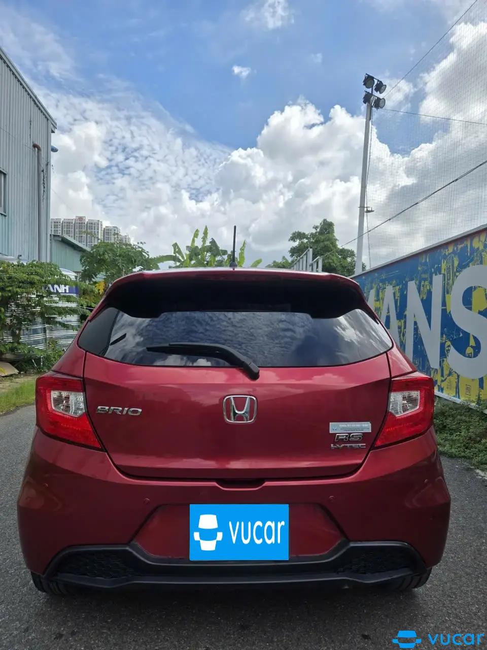 Honda Brio RS 2021 - Ngoại thất 3