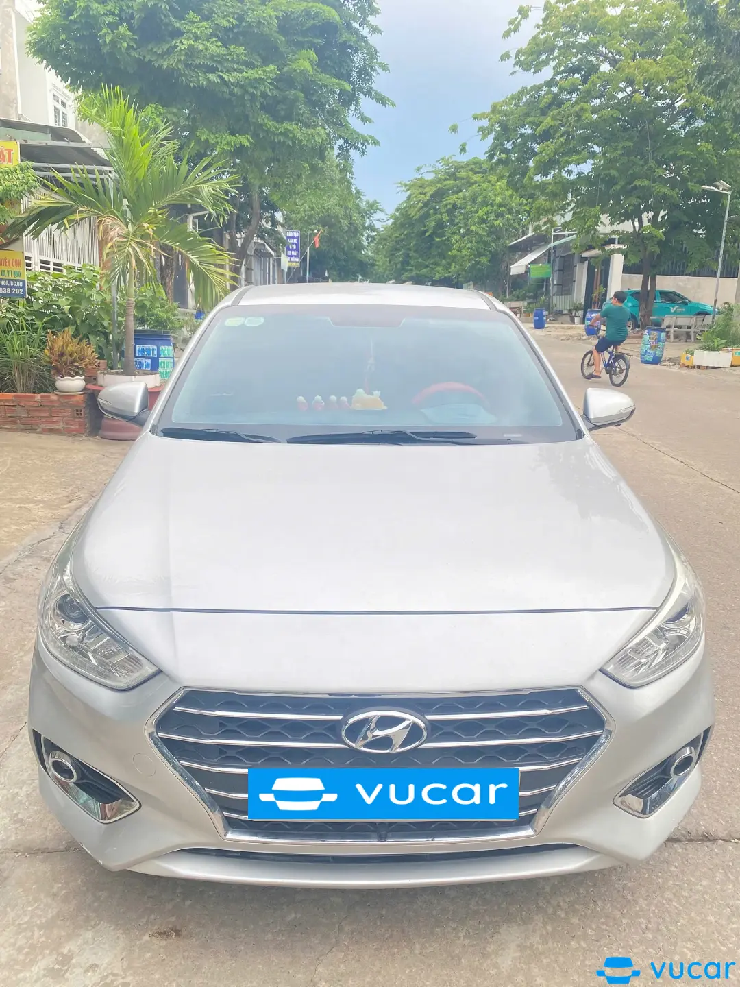 Accent bản At tiêu chuẩn. 2019
