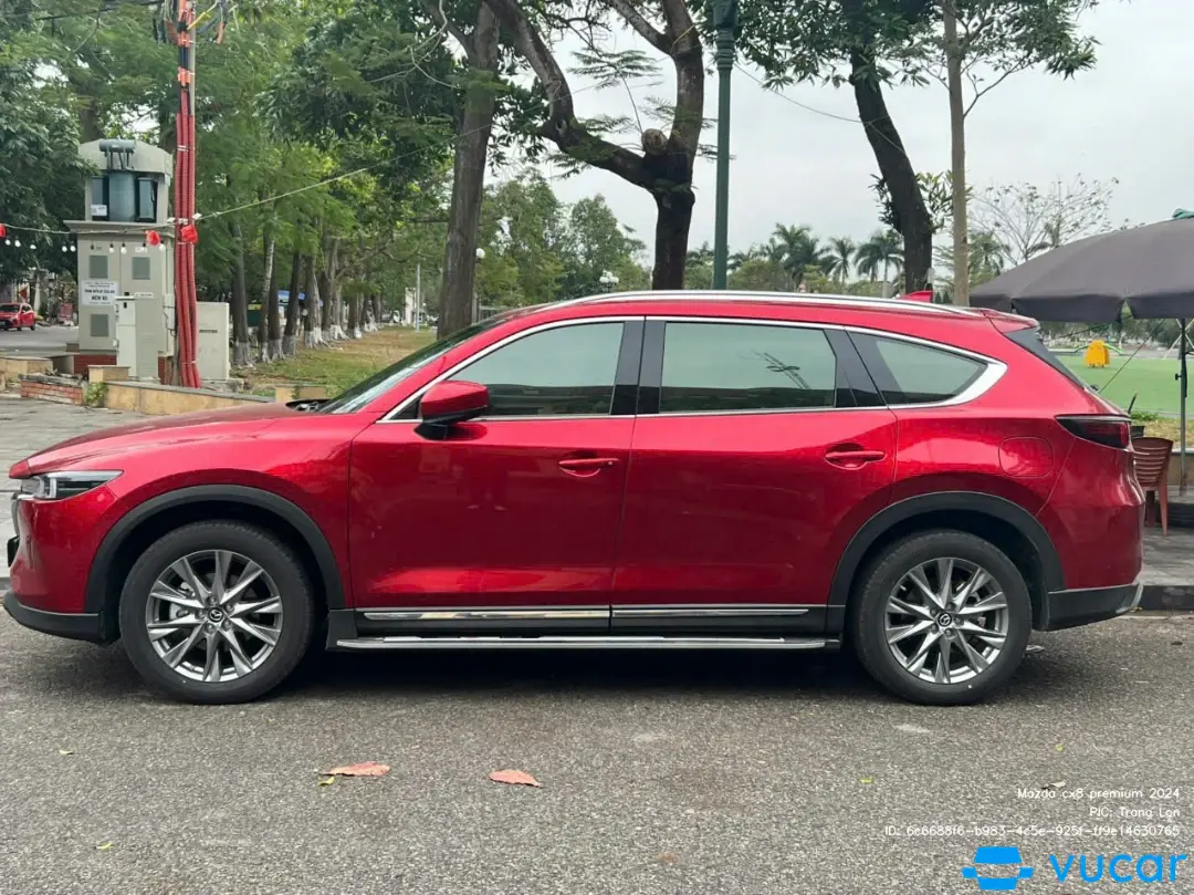 Ảnh xe Mazda cx8 premium 2024 - ảnh 3