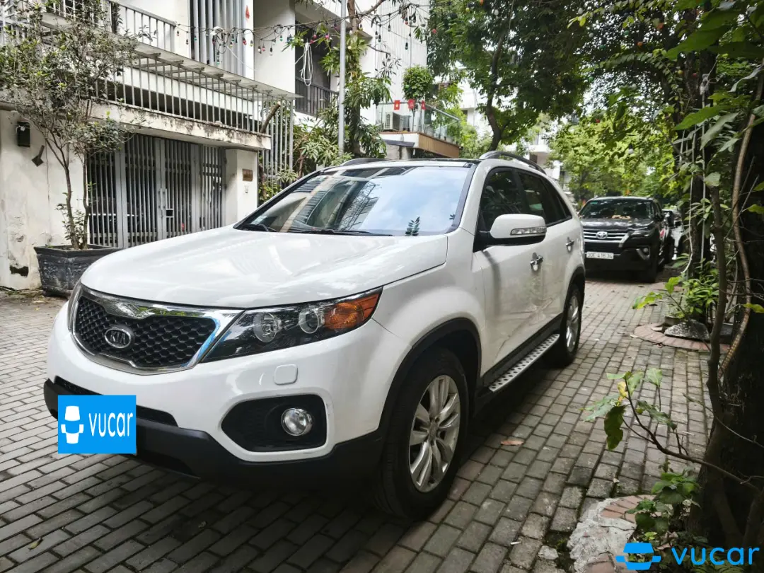 Ảnh xe Kia Sorento GAT 2.4L 2WD 2012