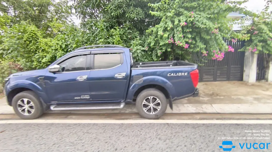 Nissan Navara Le 2017 - Ngoại thất 3