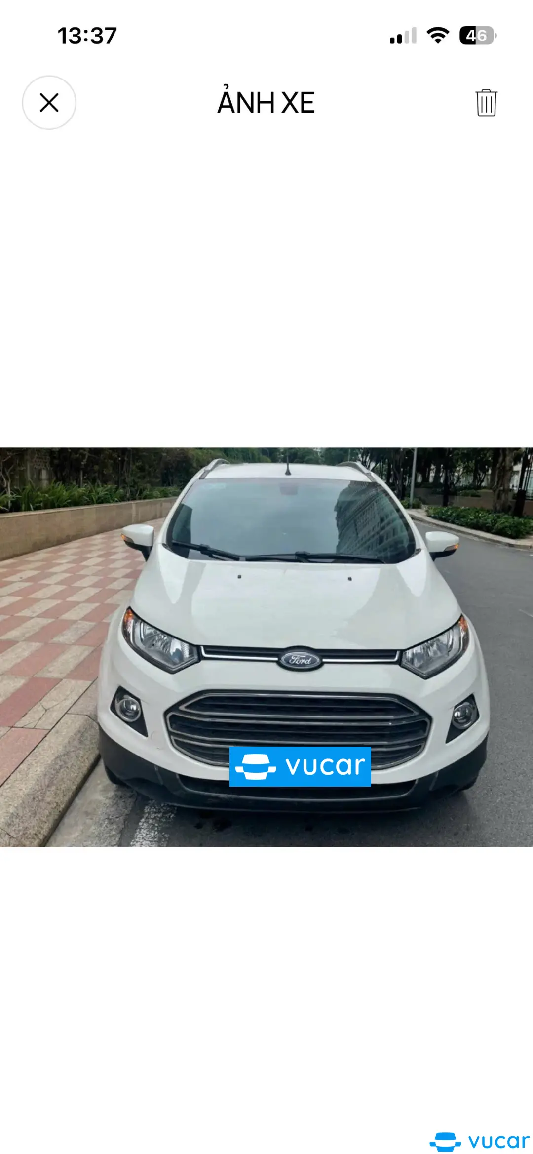 Ford Ecosport Titanium 1.5L AT 2017 - Ngoại thất 6