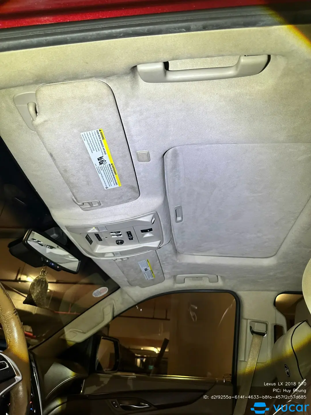 Lexus Lx 570 2010 - Gầm & khung xe 2