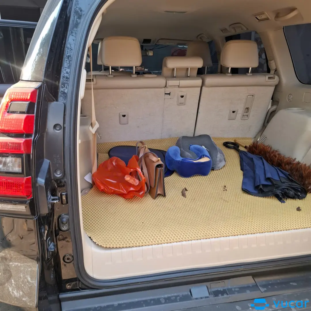 Toyota Land Cruiser Prado 2019 - Nội thất 5