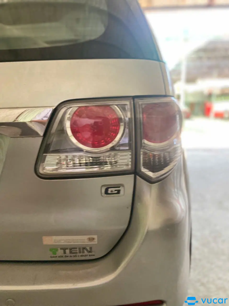 Toyota Fortuner 2013 2.5G - Khoang động cơ 2