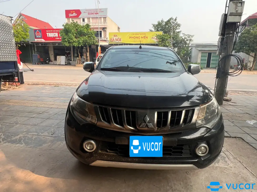 Mitsubishi Triton 4x2 AT Mivec 2017