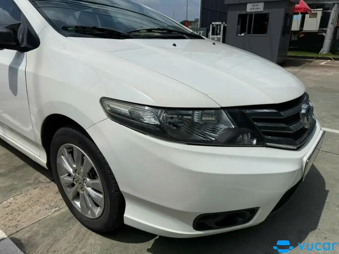 Ảnh xe Honda City 1.5 AT 2014
