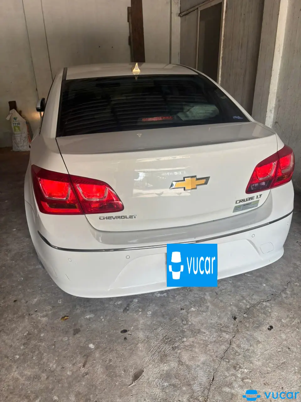 Cherolet cruze lt 1.6 2018 - Ngoại thất 1