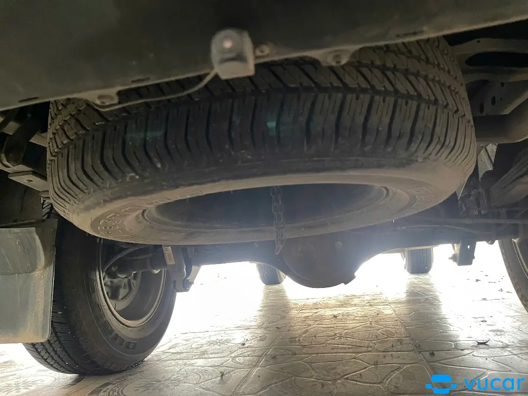 Mazda Bt50 Luxury 2.2L 4x2 AT 2020 - Gầm & khung xe 1