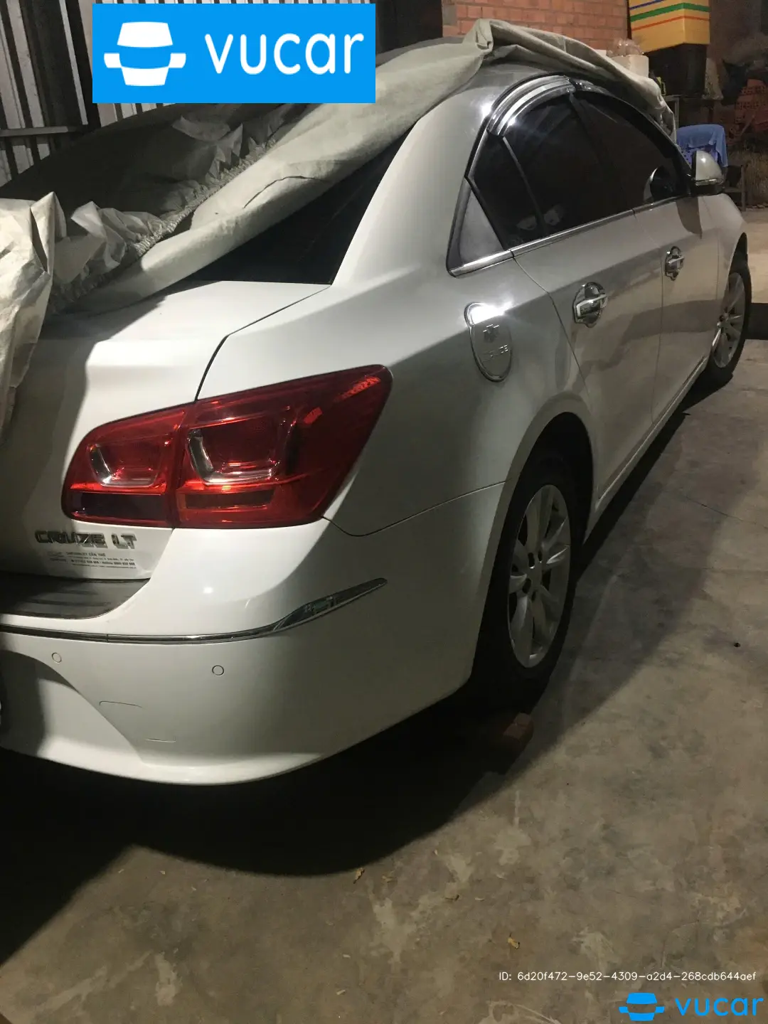 Chevrolet Cruze LT 1.6L 2017 - Ngoại thất 9
