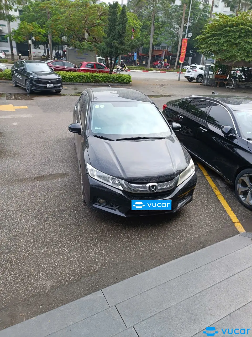 Ảnh xe Honda City 1.5 AT 2015