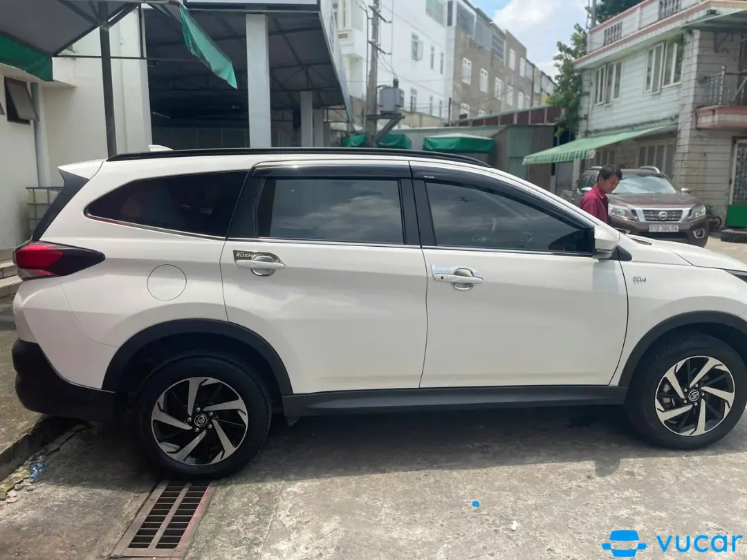 Toyota Rush 1.5S AT 2021 - Ngoại thất 4