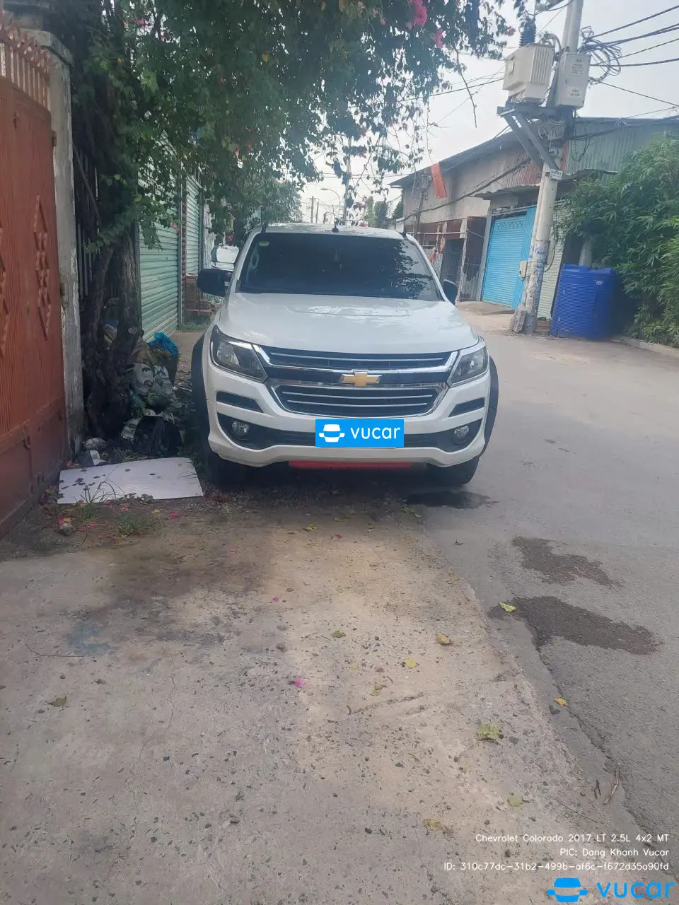 Chevrolet Colorado 2017 LT 2.5L 4x2 MT - Ngoại thất 1