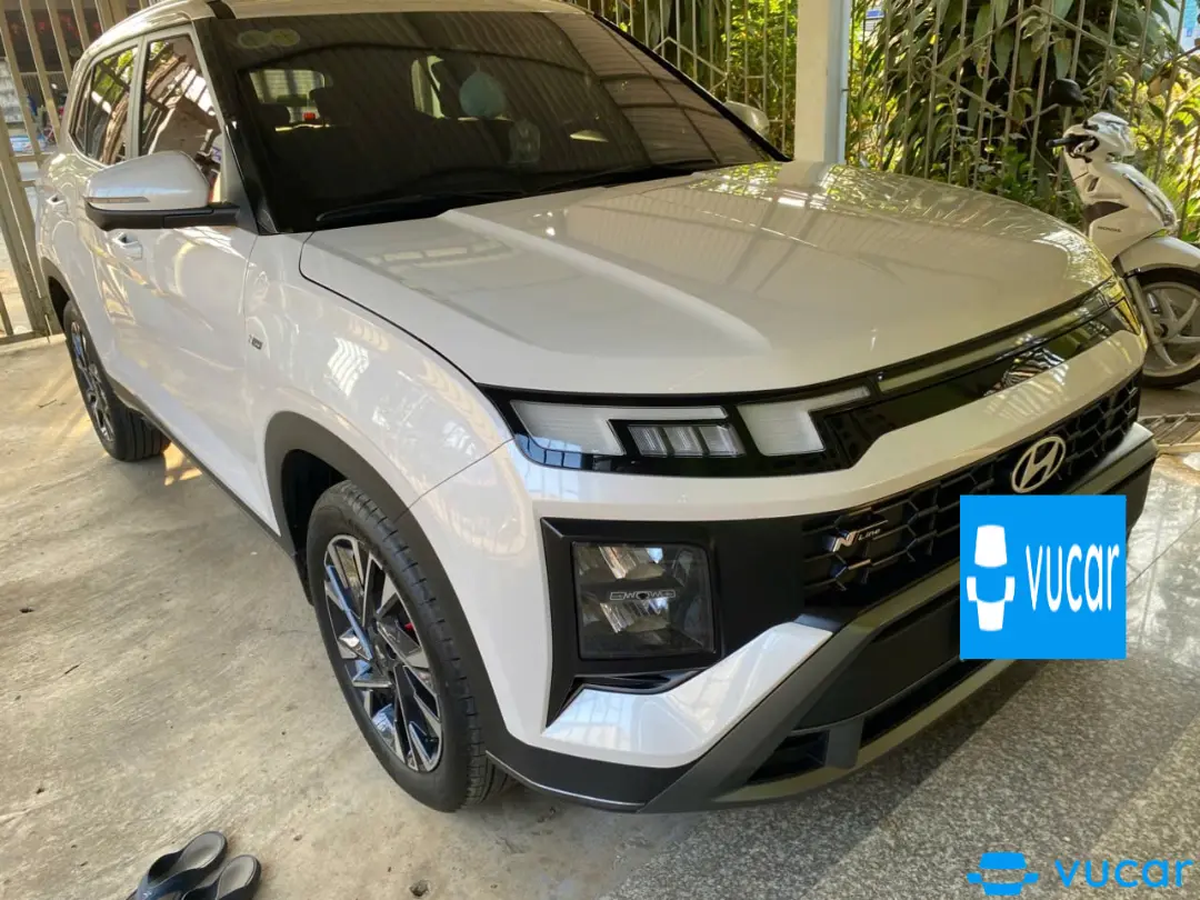 Hyundai Creta N Line 1.5 AT 2025 - Ngoại thất 4