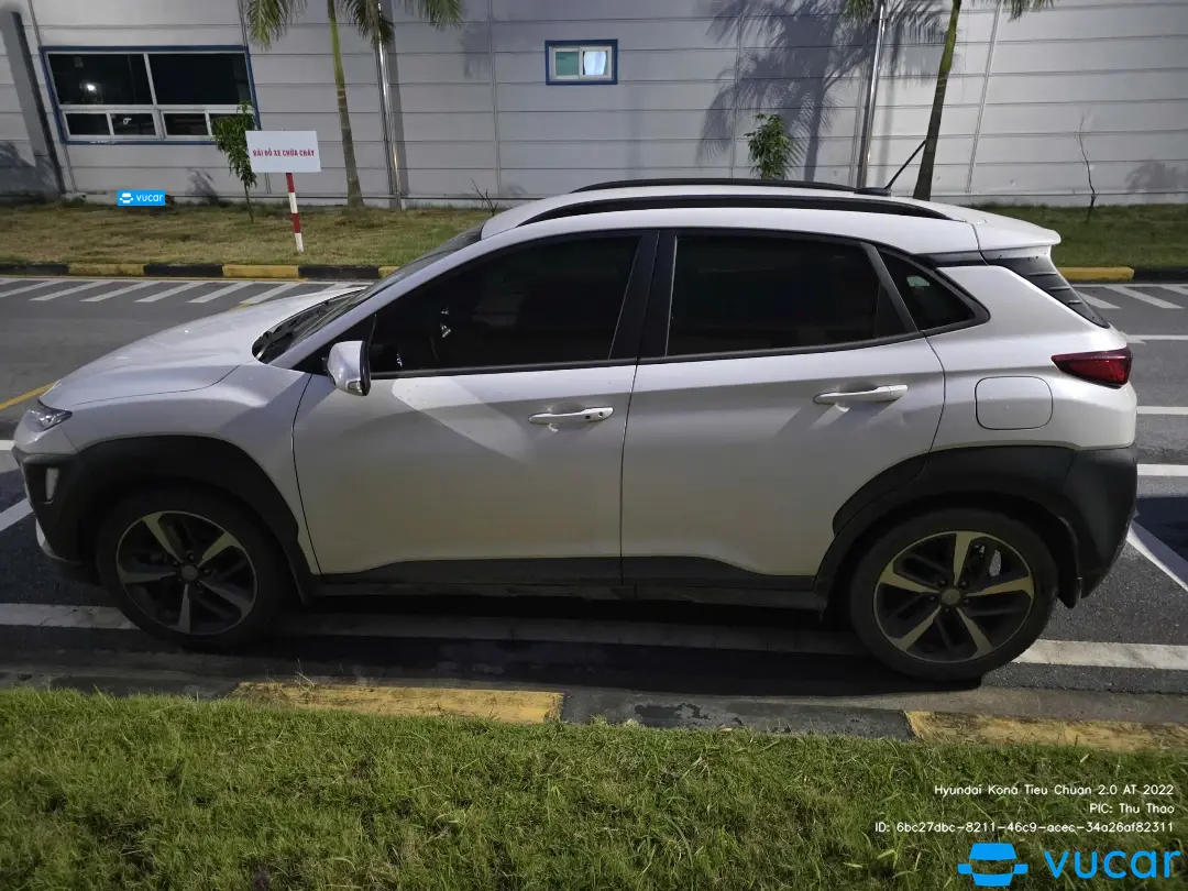 Ảnh xe Hyundai Kona Tiêu Chuẩn 2.0 AT 2022 - ảnh 3