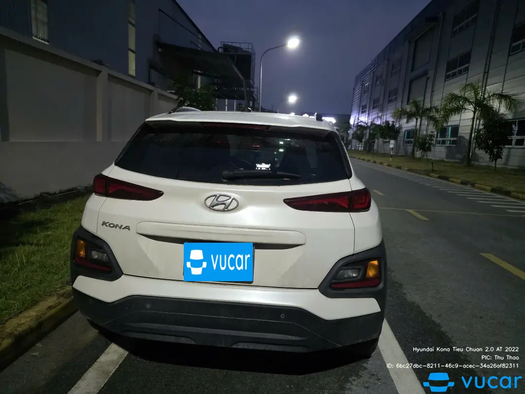 Ảnh xe Hyundai Kona Tiêu Chuẩn 2.0 AT 2022 - ảnh 5