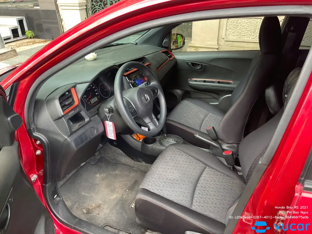 Honda Brio RS 2021 - Nội thất 1