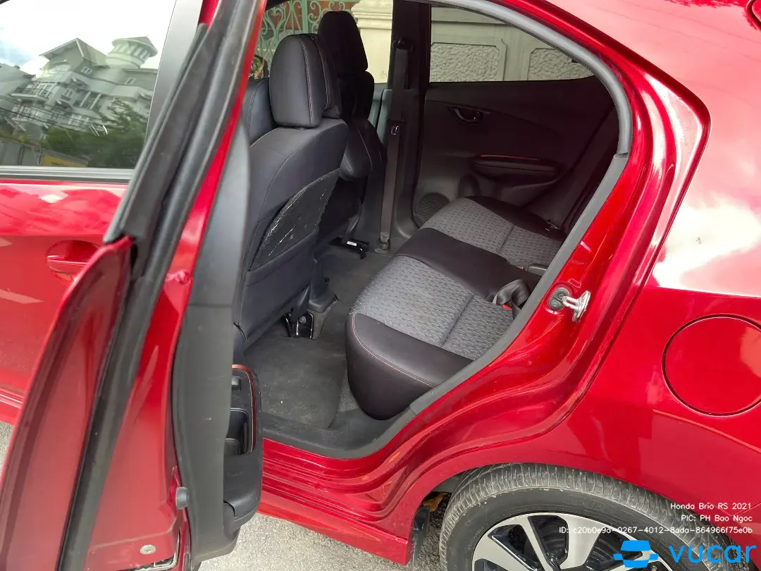 Honda Brio RS 2021 - Nội thất 2