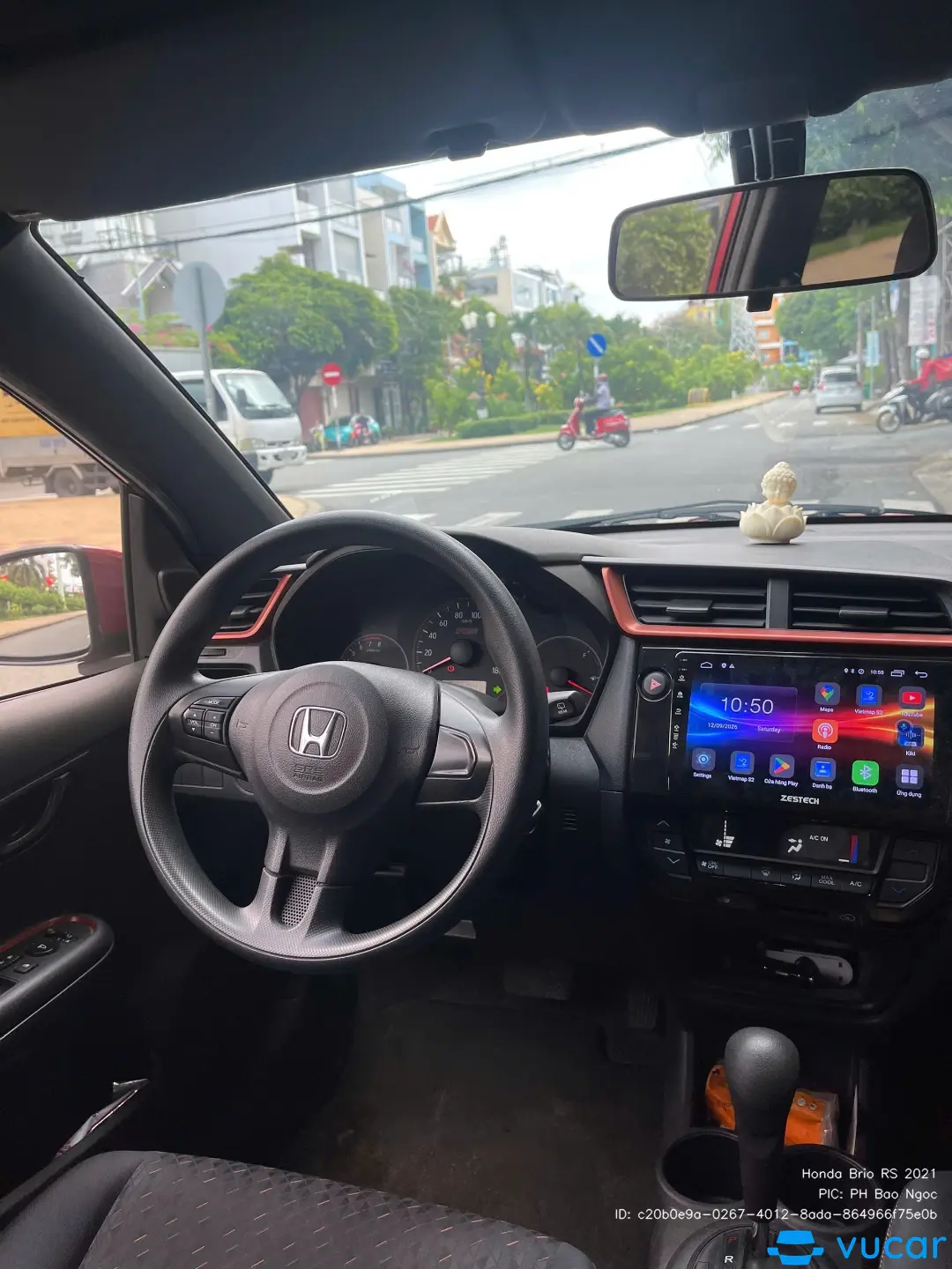 Honda Brio RS 2021 - Nội thất 3