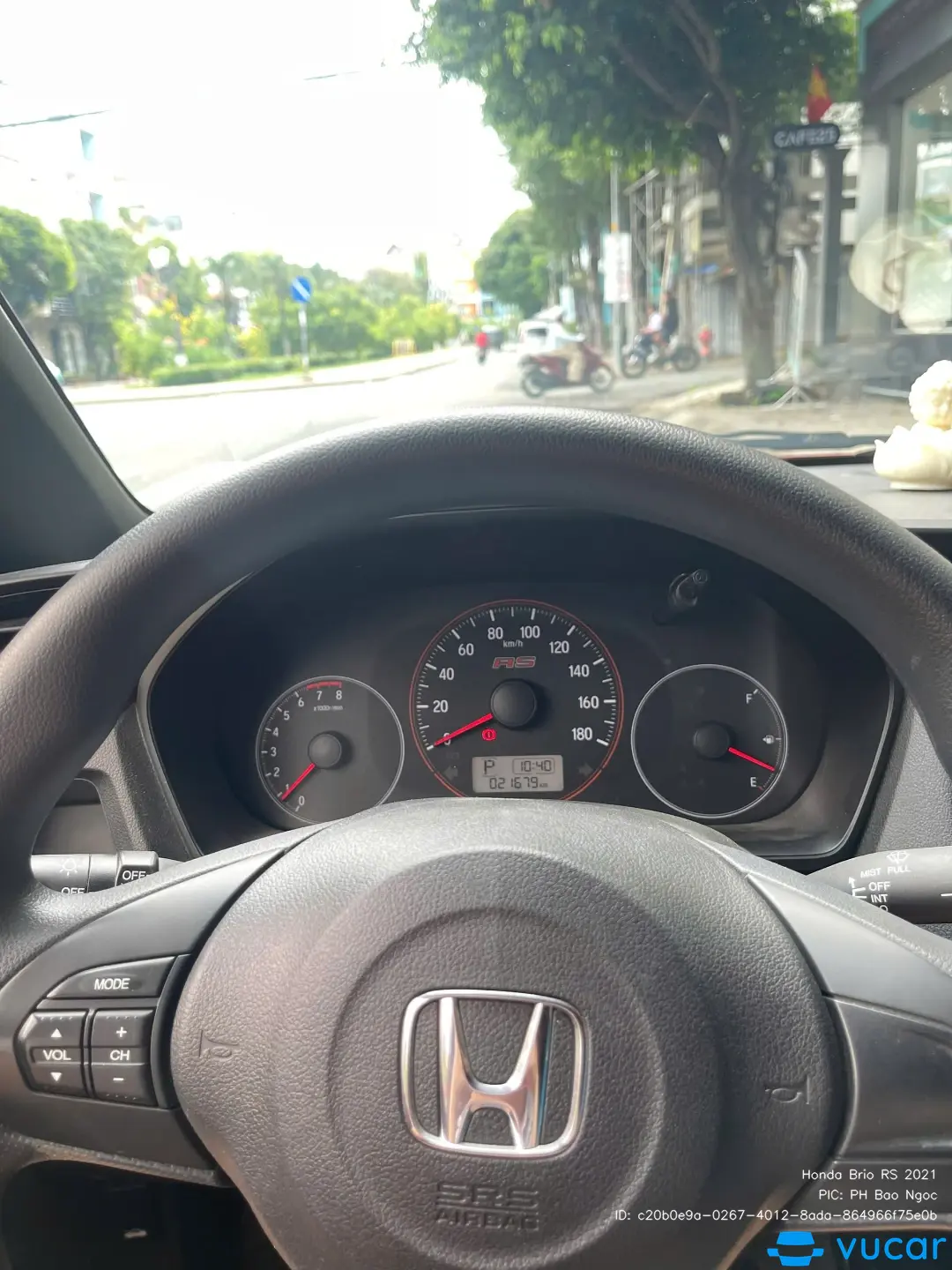 Honda Brio RS 2021 - Nội thất 5