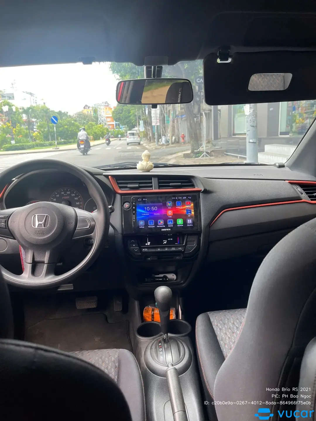 Honda Brio RS 2021 - Nội thất 4