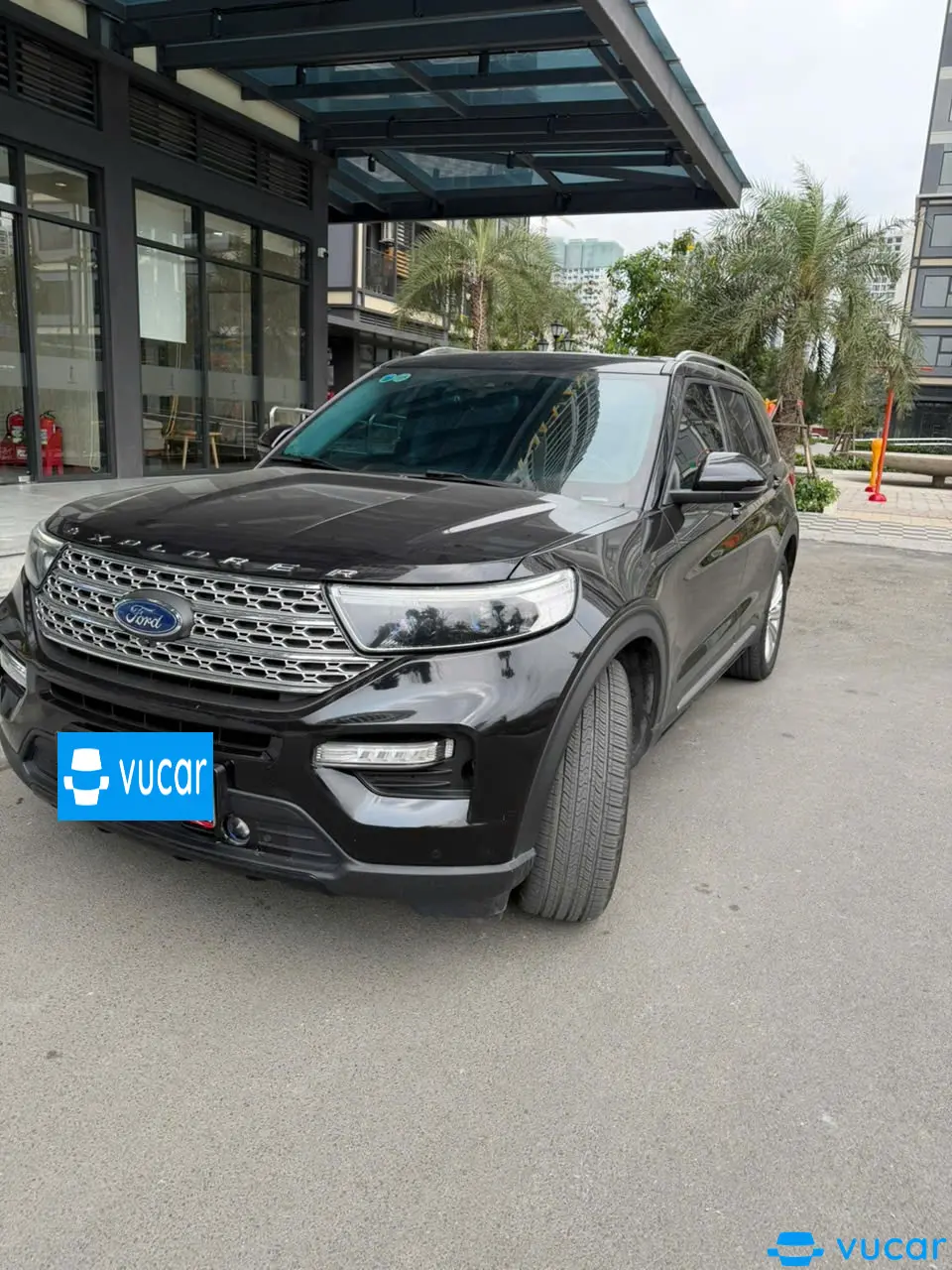 Ảnh xe Ford Explorer 2021
