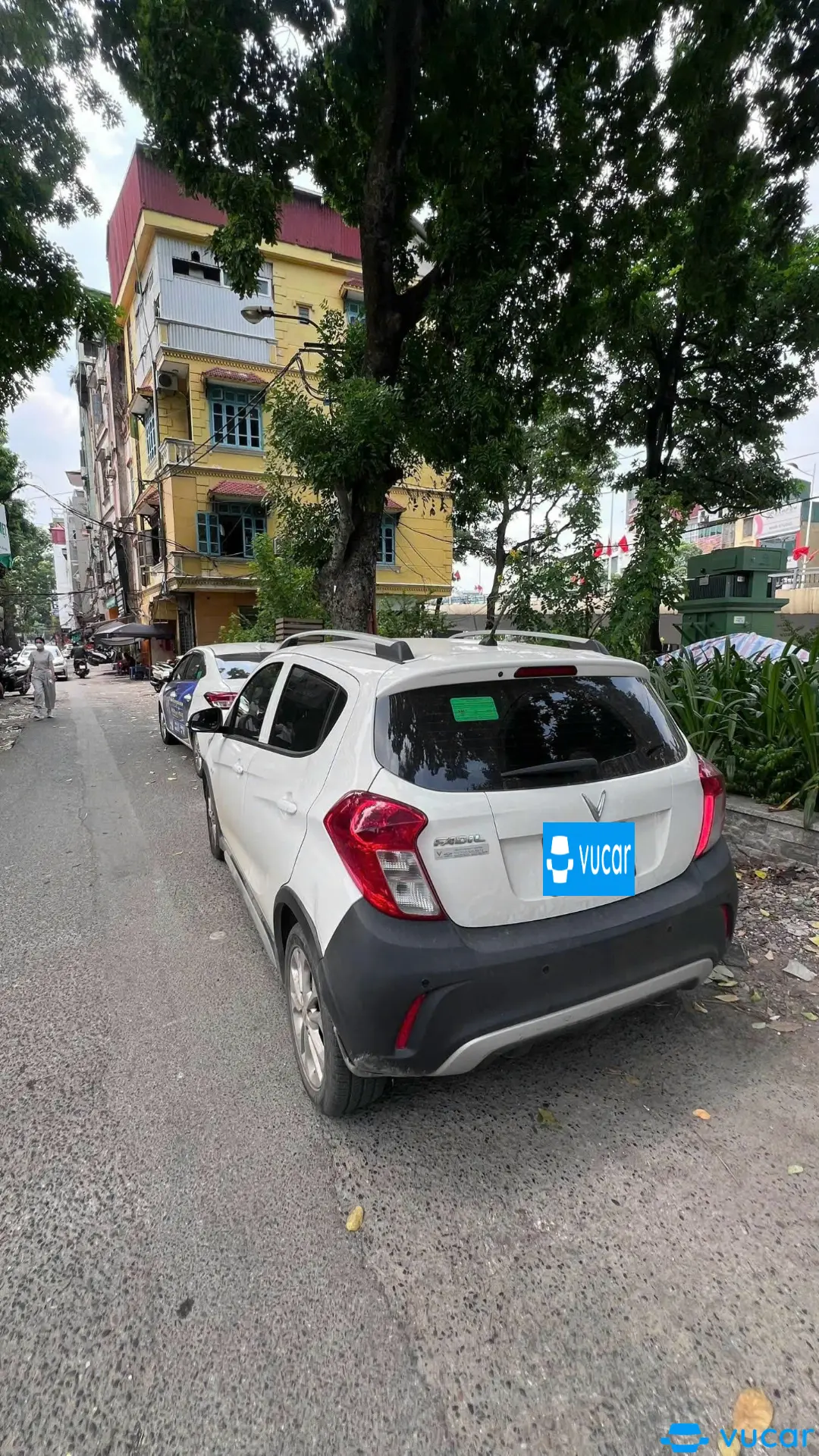 VinFast Fadil Tiêu chuẩn 1.4 AT 2022 - Ngoại thất 4