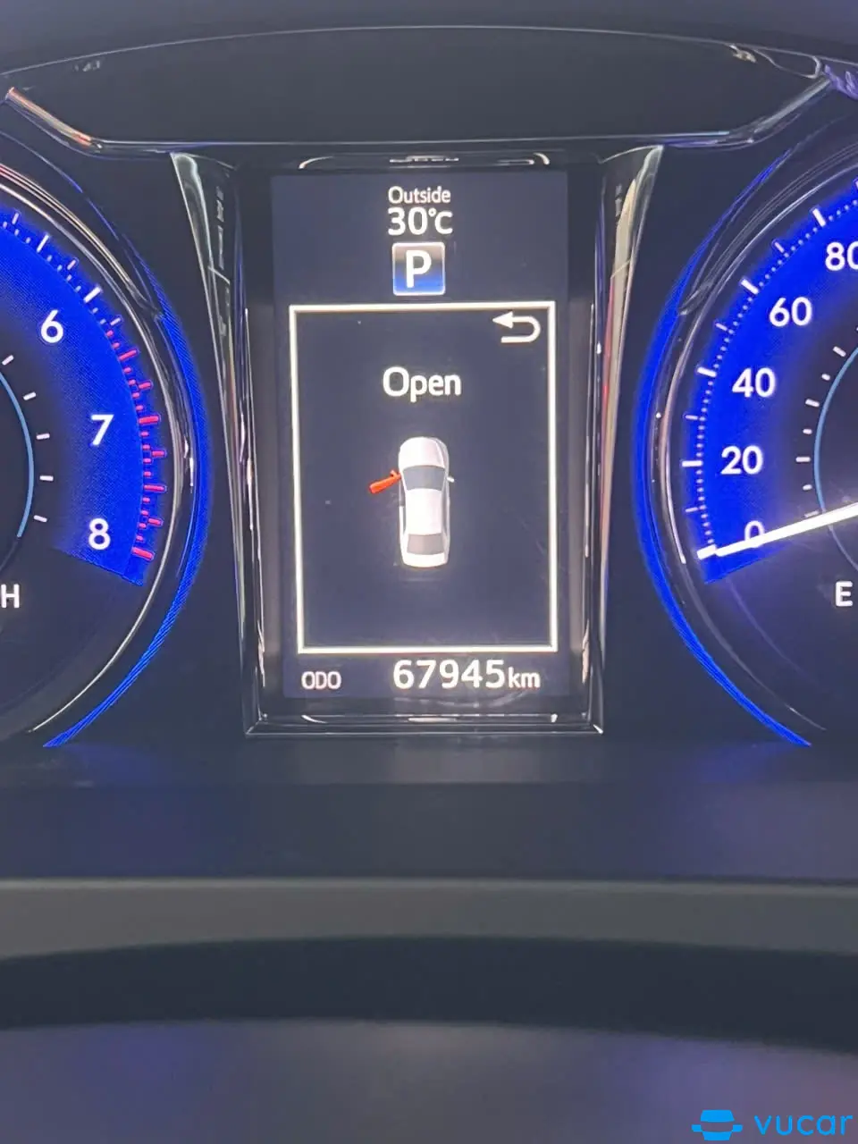 Toyota Camry 2.5Q 2017 - Nội thất 1