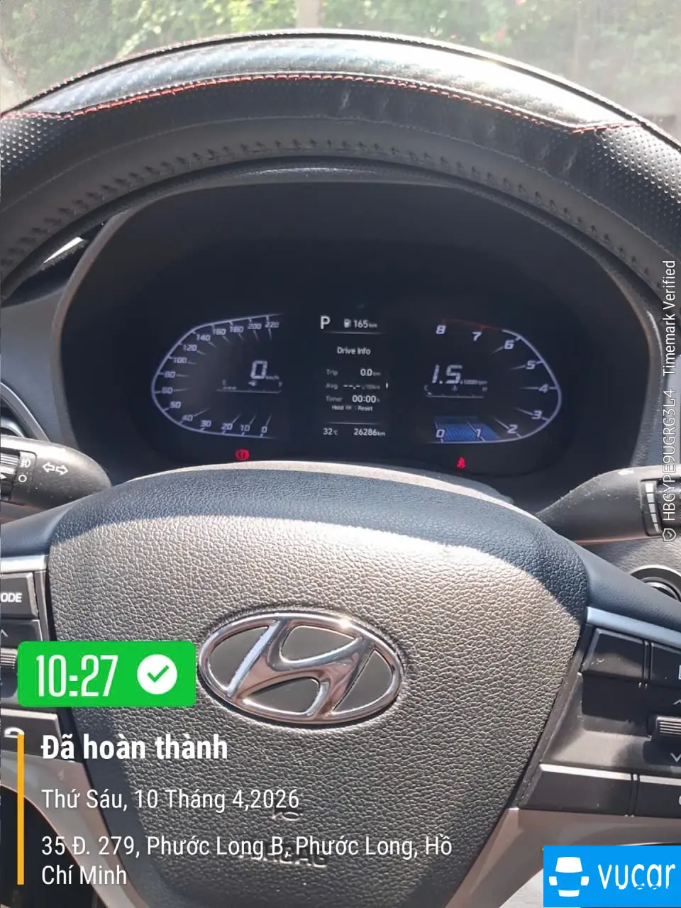 Hyundai Accent 1.4 AT 2022 - Nội thất 1