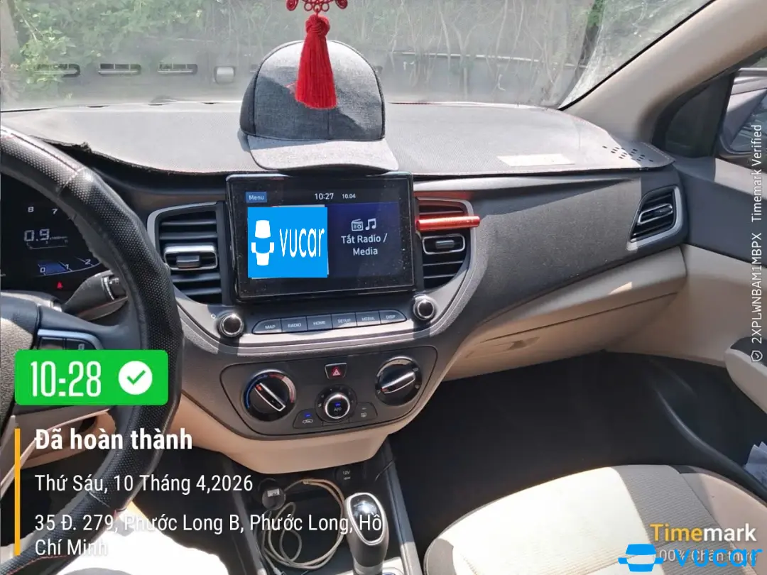 Hyundai Accent 1.4 AT 2022 - Nội thất 3