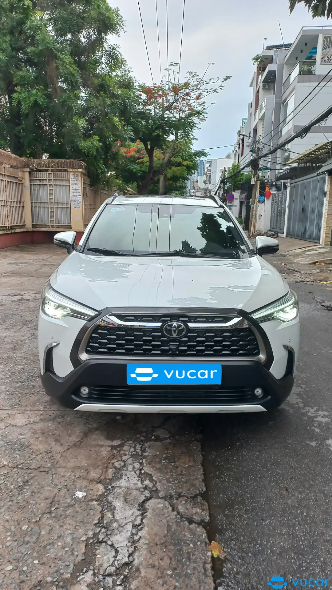 Ảnh xe Toyota Corolla Cross 1.8V 2022.