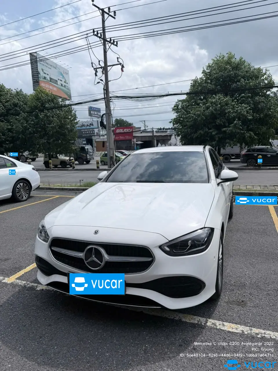 Ảnh xe Mercedes C class C200 Avantgarde 2022 - ảnh 1