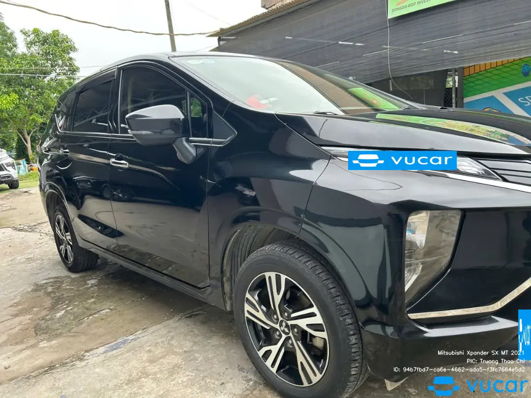 Ảnh xe Mitsubishi Xpander SX MT 2021 - ảnh 5