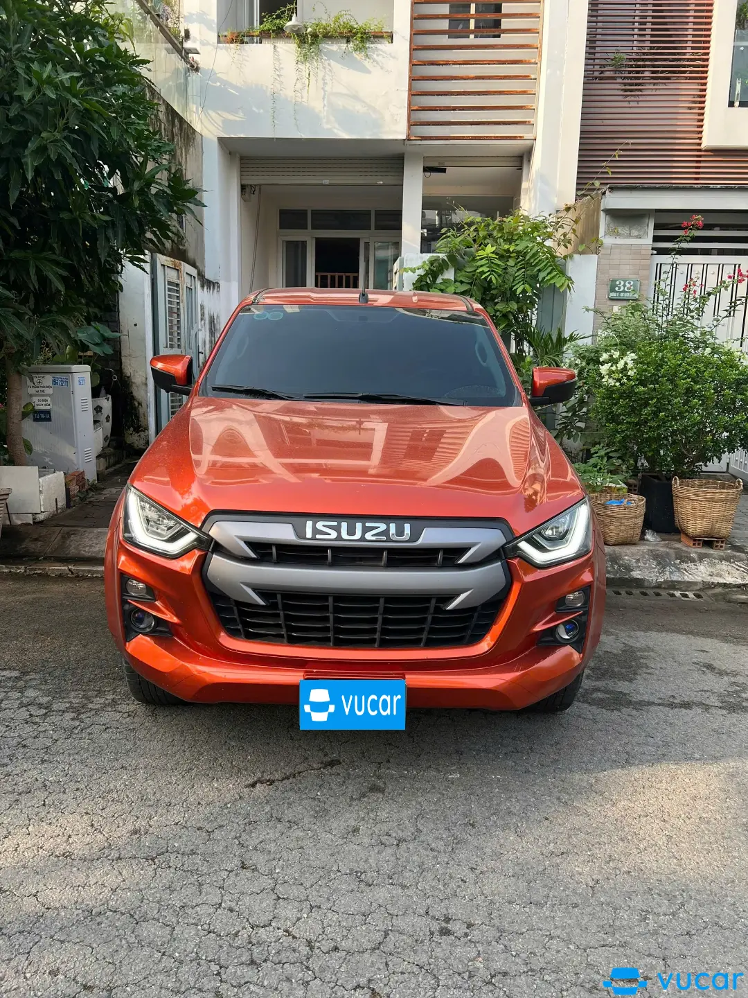 Ảnh xe Isuzu Dmax LS 1.9L 4x2 AT 2021