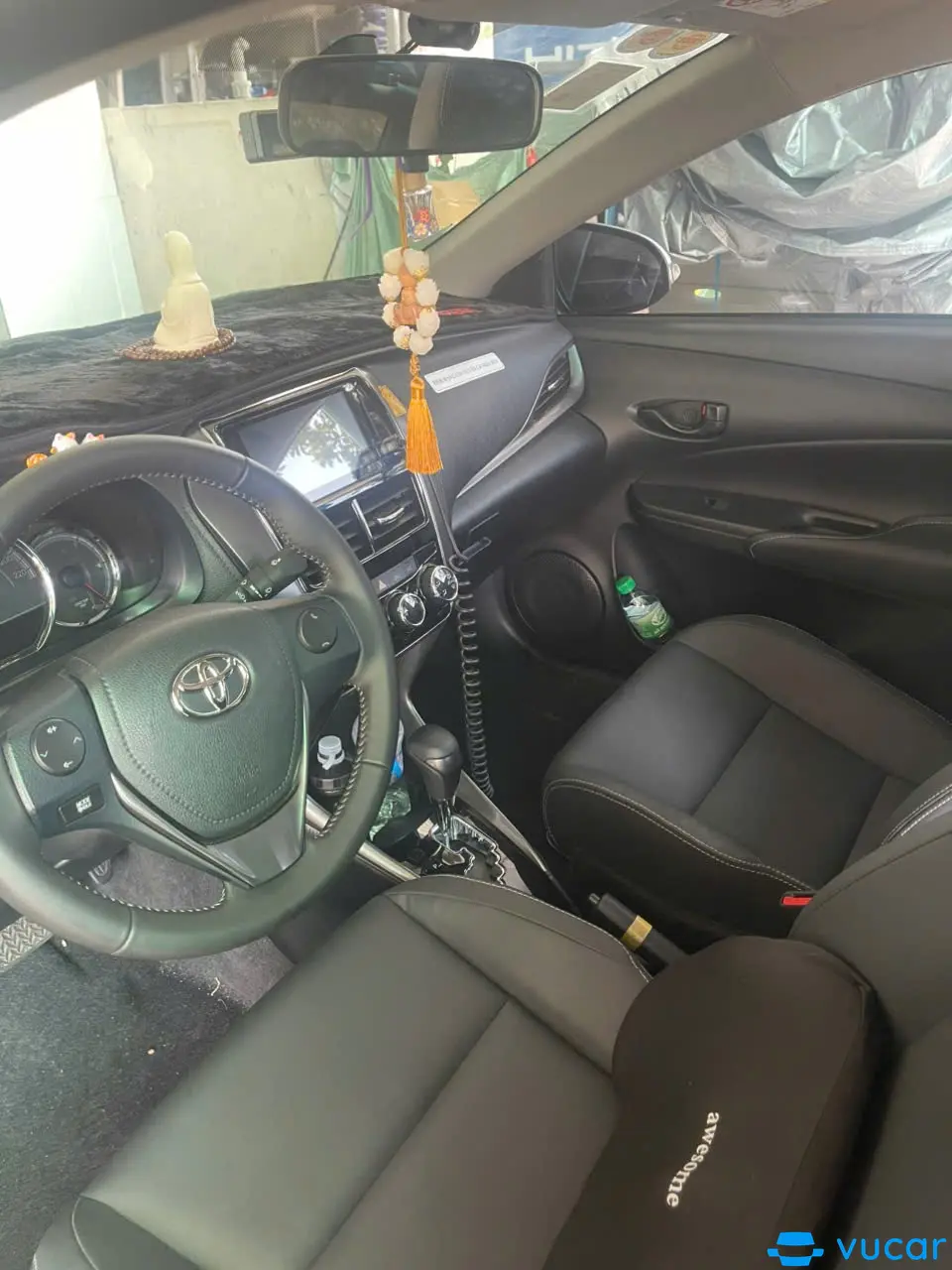 Toyota Vios 1.5E CVT 2025 - Nội thất 4