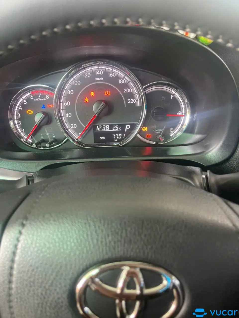 Toyota Vios 1.5E CVT 2025 - Nội thất 1