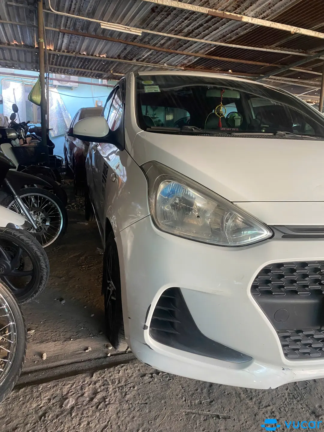 Ảnh xe Hyundai I10 grand 1.0 mt base 2017